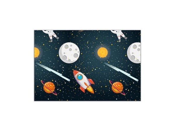 Rocket Space bordsduk