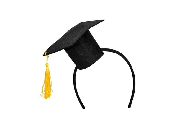 Studenthatt på hårbygel