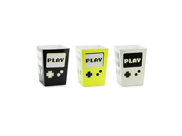 PartyDeco POP14, Papir, Flerfarvet, 70 mm, 70 mm, 120 mm, 180 mm