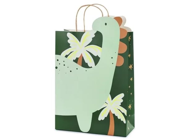 PartyDeco TNP30, Gavepapirbag, Flerfarget, Bilde, Brun, 240 mm, 100 mm