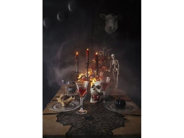 Flödande värmeljus
