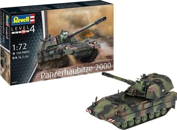 Revell Självgående haubits 2000