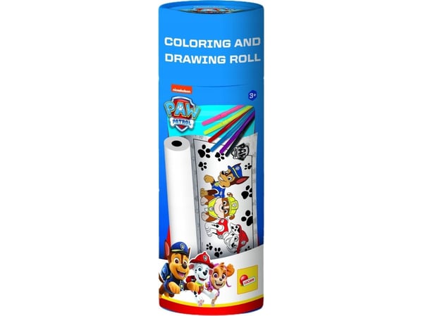 Lisciani Psi Patrol PAW PATROL piirustusrulla 104611 LISCIANI LISCIANI