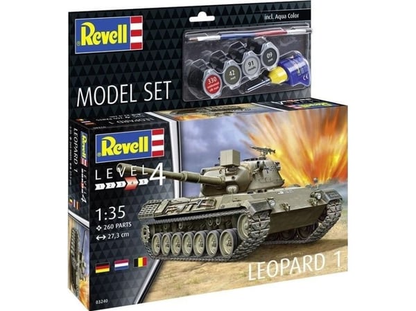 Revell Stridsvagn Leopard 1