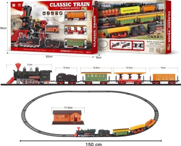 Trifox BATTERY RAILWAY 26 ELEMENTIT