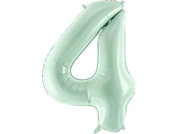 GoDan folieballong 4 grønn 72 cm