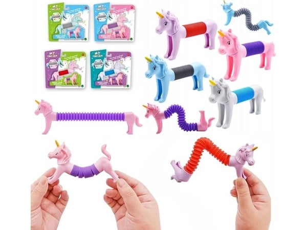 Trifox strekkbar en-ting slime, 1 stk