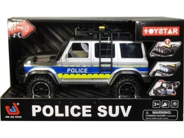 Swede terreng radiobil med lys og lyd