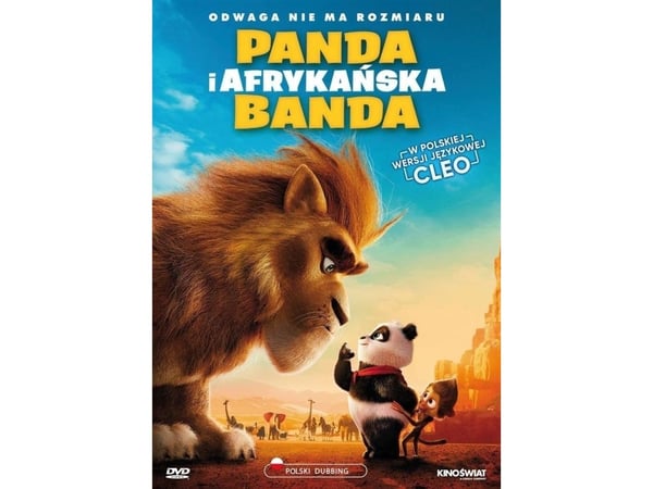 Panda i den afrikanske gjengen DVD