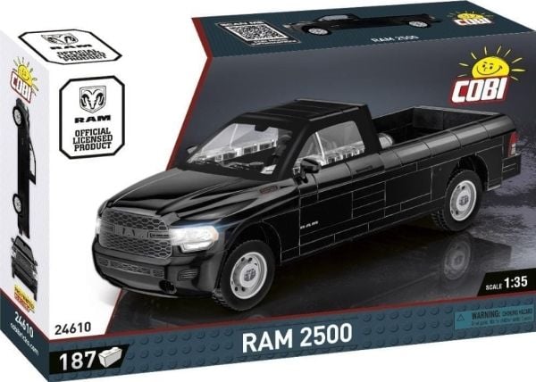 COBI RAM 2500, konstruksjonsleketøy