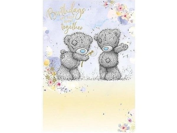 Birthday card Birthday together