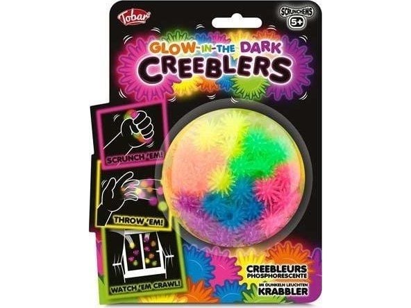Creeblers glow-in-the-dark-stjerner