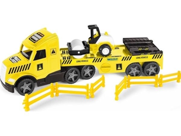 Magic Truck Technic Laval med rulle