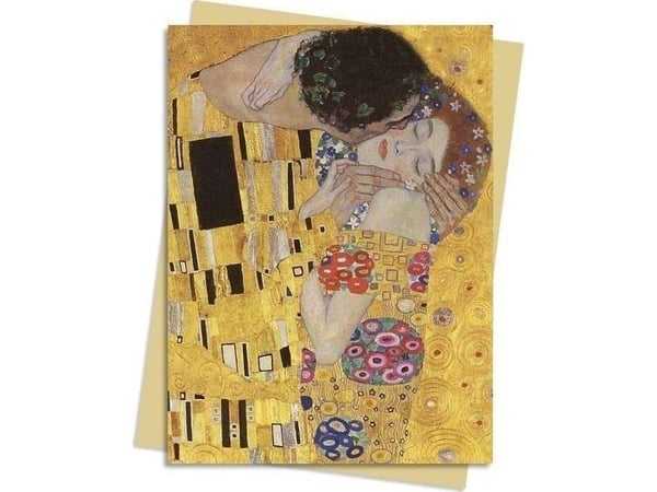 B6-kort av Gustav Klimt