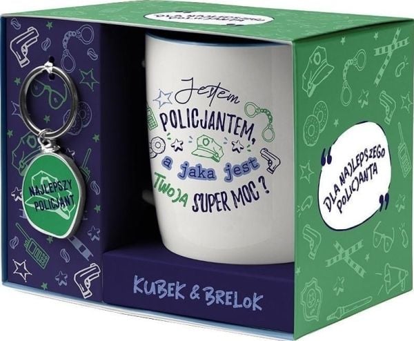 Dobra gavepakke til beste politimann
