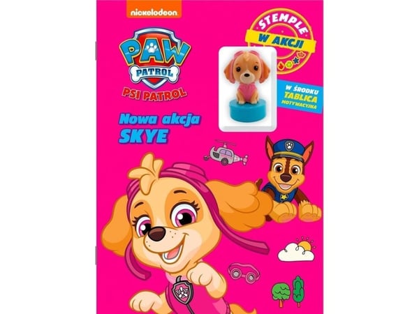 Media Service Zawada Paw Patrol. Stempler i aksjon 1. Skye