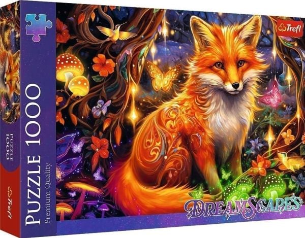 Palapeli 1000 DreamScapes: Satukettu TREFL