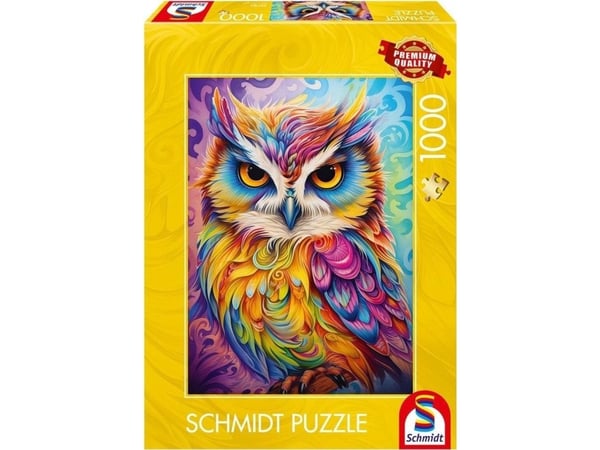 Schmidt Spiele 59782, 1000 stykker, Andre, 12 år