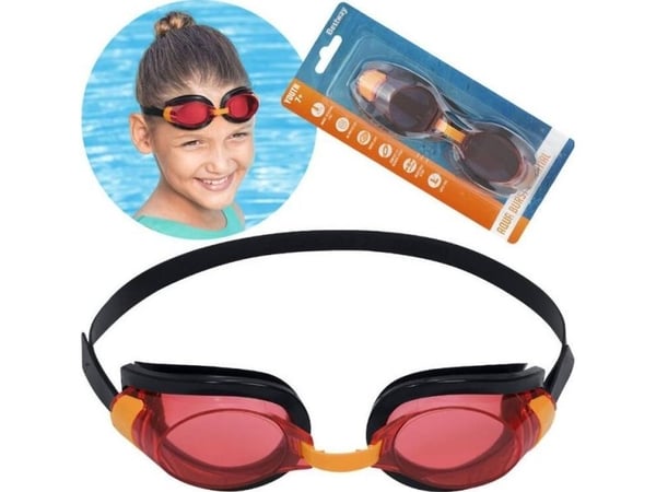Bestway 21005, Unisex, Svart, Blå, Grön, Orange, Svart, Junior, 7 År, Kina