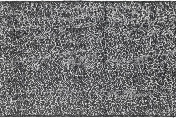 PartyDeco BC1-010, Rektangulær, Sort, 300 mm, 5000 mm, 1 stykker