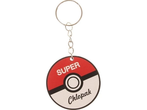 Nyckelring Cresco nyckelprydnad för Super Chlopaka - Ball