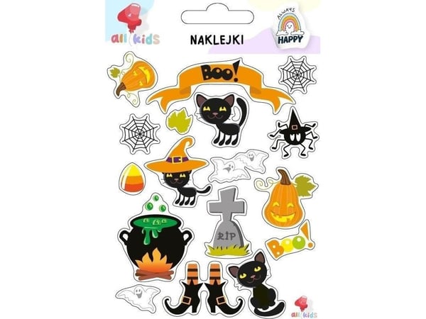 Tarrat lapsille Halloween 3