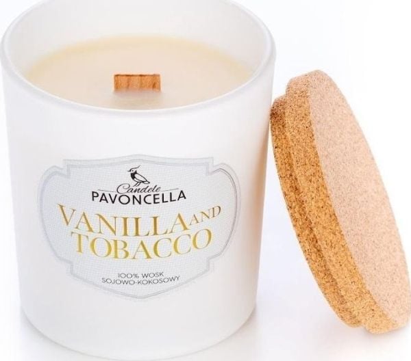 Aquolina sojavaxlys Vanilla & Tabacco hvit 135 g