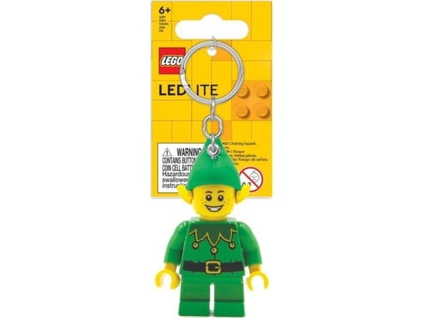 LEGO® IKONISK ELF Nyckelring med LED-ljus Hangtag