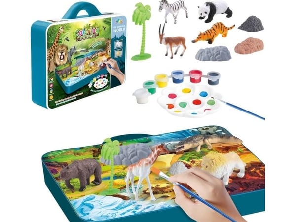 Dyreparkdyr å male Dyreparkdyr å male