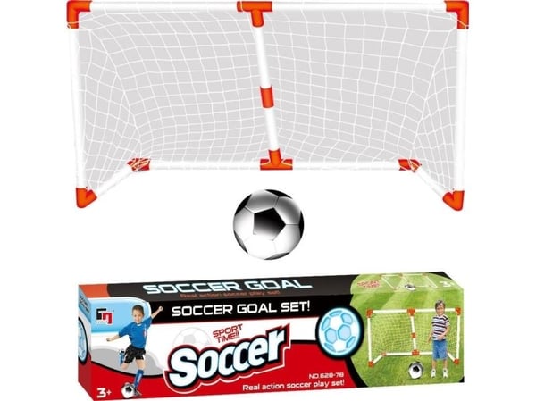 Mål med ball 138 cm