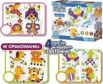 E-Edu luova palapeli 120el mix
