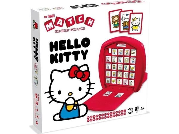 SPILL - MATCH HELLO KITTY