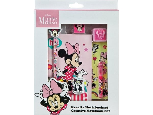 Cass film kreativt sett Minnie Mouse 7 deler
