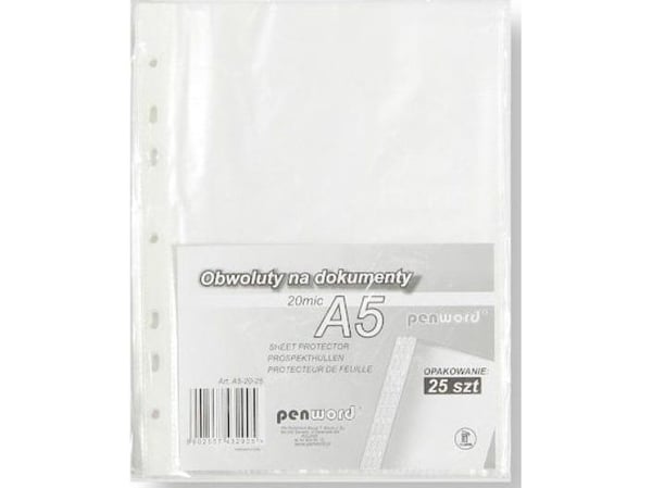 KBK A5-hylster 20 mic 25 stk