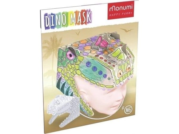 Monumi Dino-maske - Tyrannosaurus