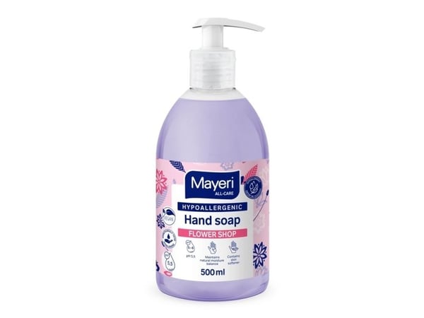 Mayer&Boch håndsåpe hypoallé blomster Mayeri 0.5L