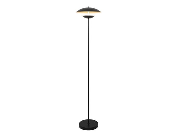 Domoletti gulvlampe FLOOR LIGHT AURAS 2xE14 BLACK
