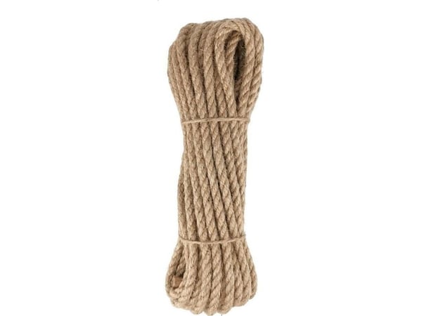 Jute tau 8mm 10m D.RECT