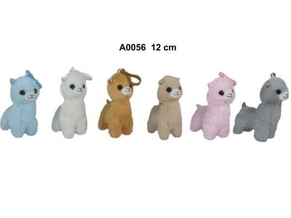 Alpakan riipus 12cm MIX Alpakan riipus 12cm MIX