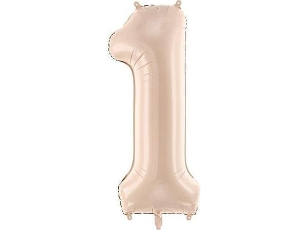 Foliopallo 1 72cm c. beige