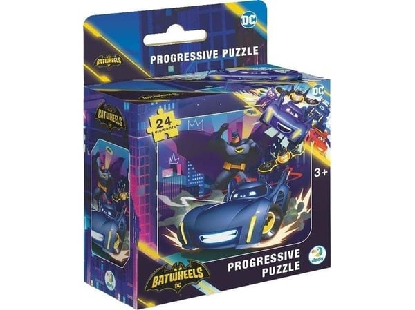 Palapeli 24 Batwheels. Batmobil Bam Bam