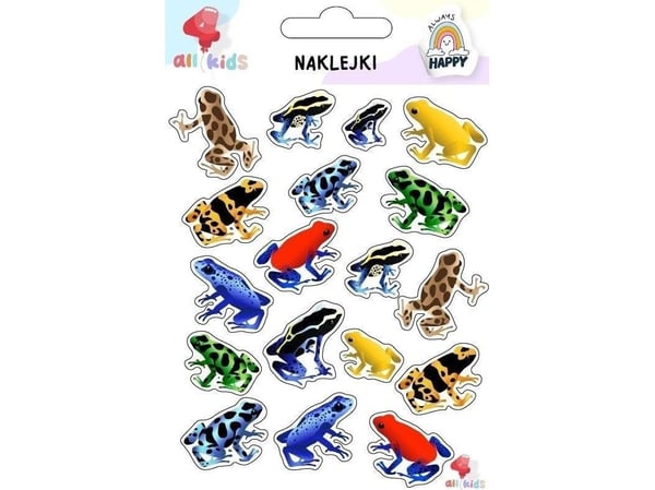 Tarrat lapsille Sammakot
