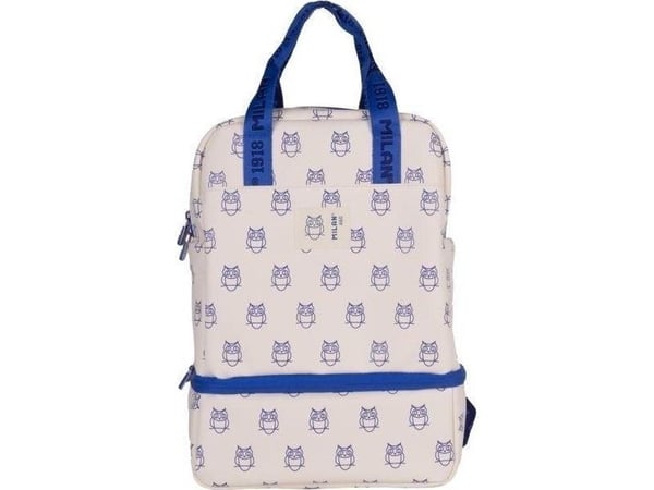Milan barnryggsäck skola 13,5 l beige MILAN