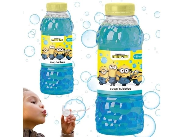 Minions såpebobler 450ml
