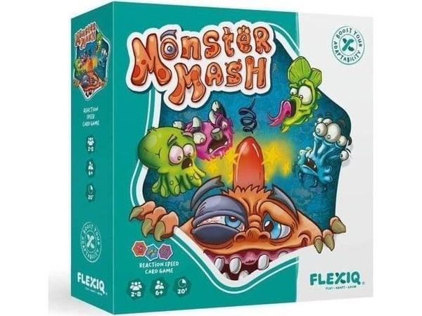 FlexiQ Monster Mash - kortspill