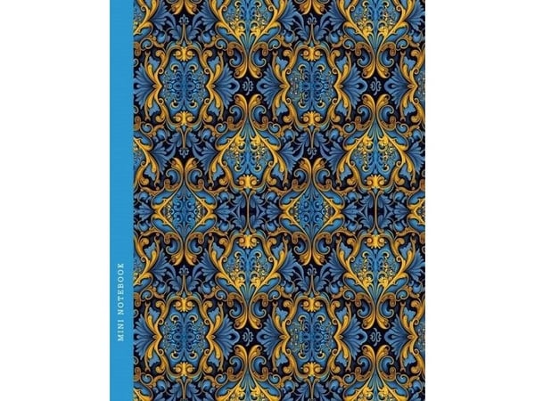 Notisblokk 128x165/64K rutenett kaleidoskop FRESH
