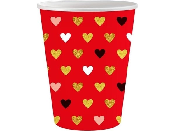 GoDan pappkrus kolleksjon 250 ml 6 stk
