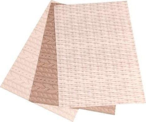 Dobbeltsidig papp 300 g 24x34 cm 3 ark MIX