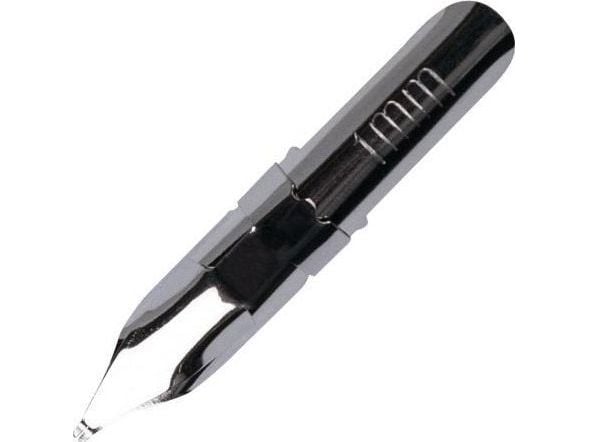 Koh I Noor skrivespiss/fjærpennestift 1,0 mm 3 stk