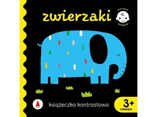 Eläimet: kontrastikirja